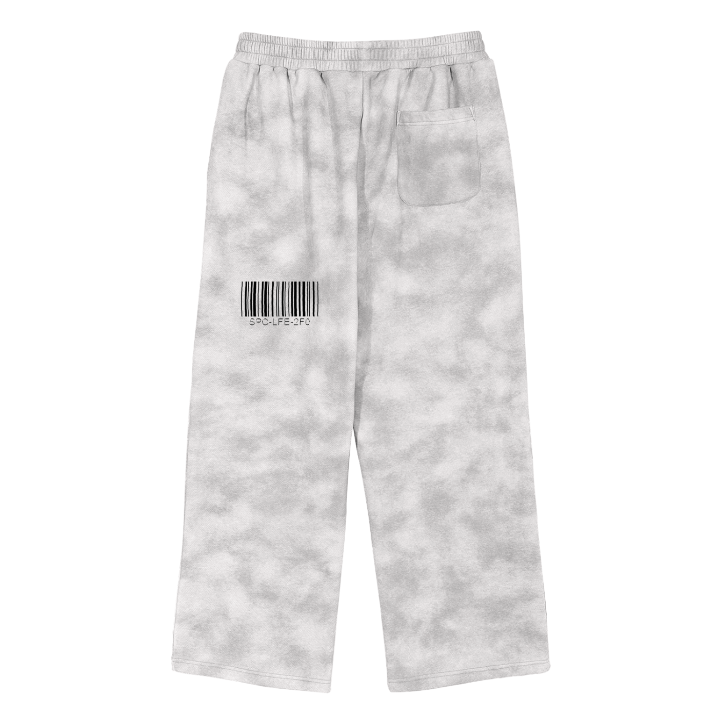 Dirty Washed Fleece Sweatpants