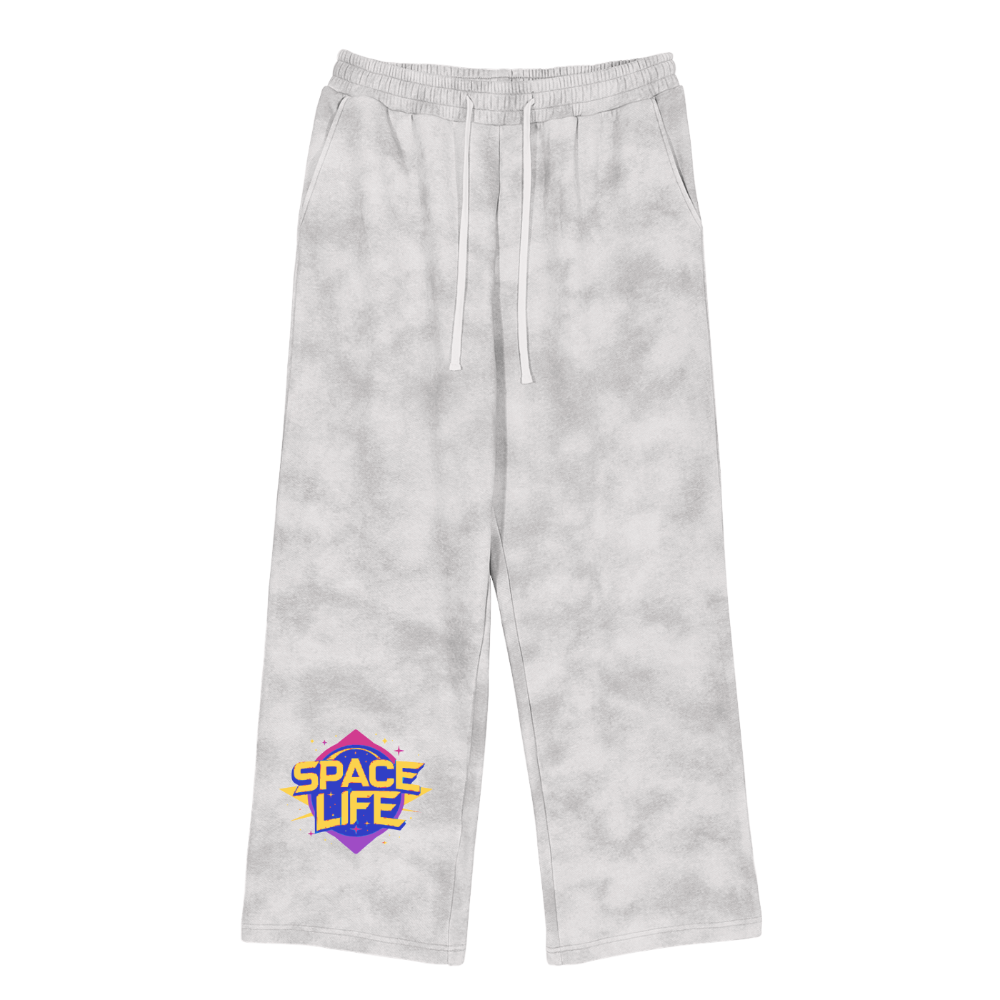 Dirty Washed Fleece Sweatpants