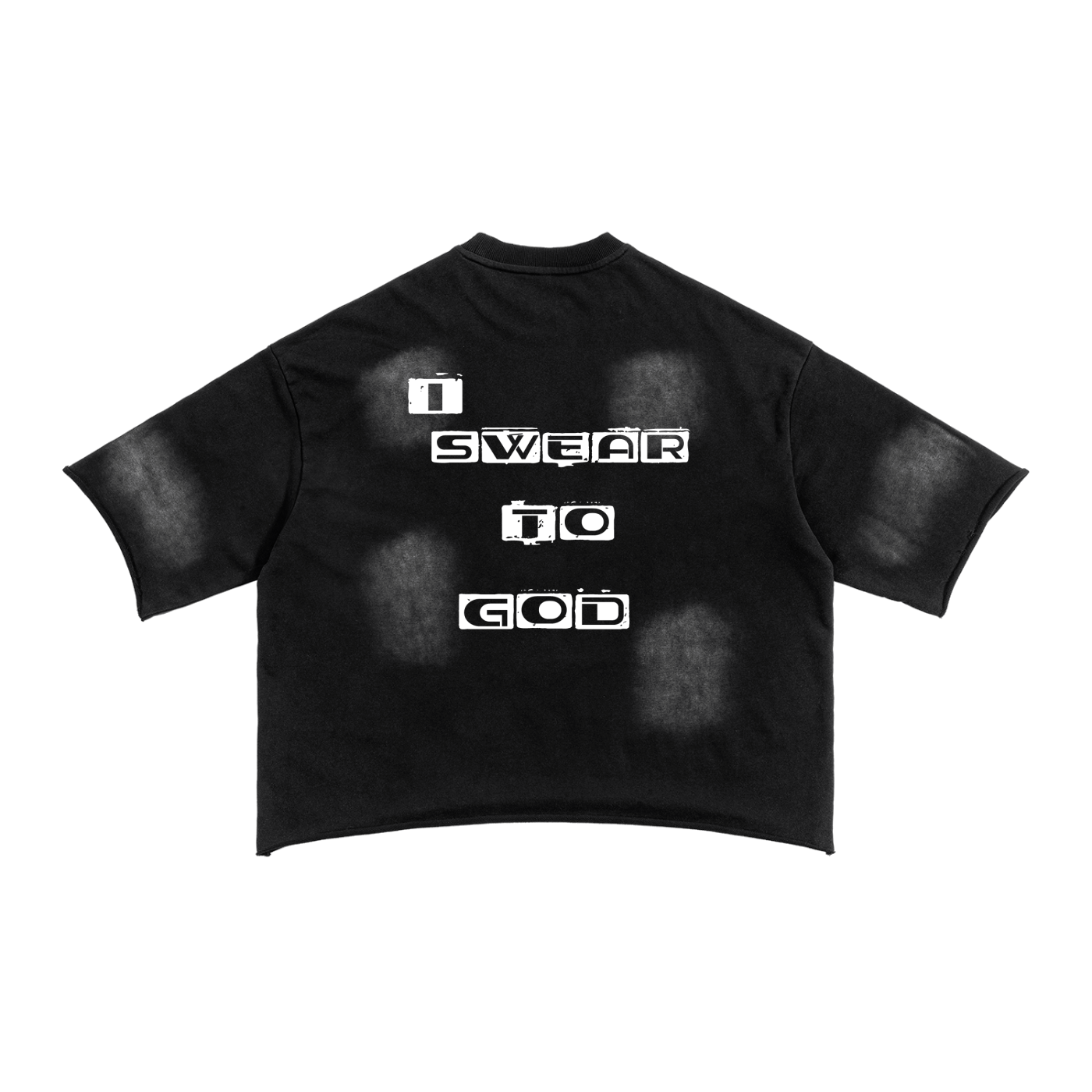 Sunfade French Terry Raw Edge T-shirt