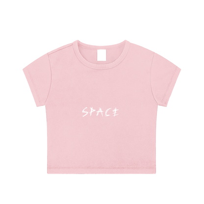 Snow Washed Crop Top
