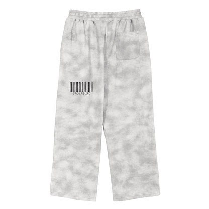 Dirty Washed Fleece Sweatpants