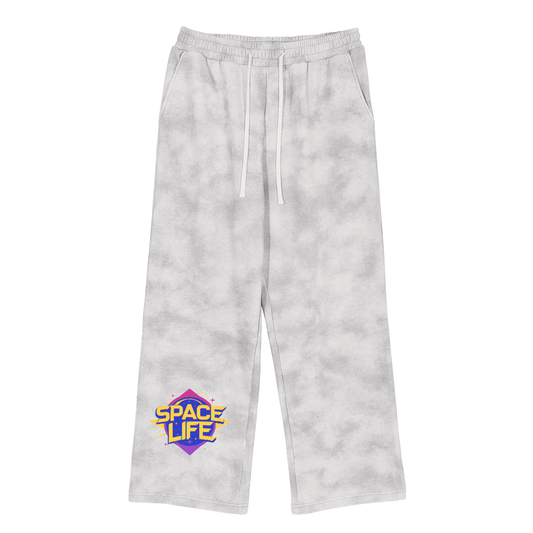 Dirty Washed Fleece Sweatpants