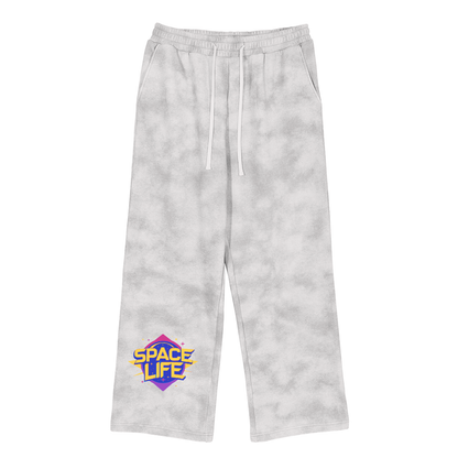 Dirty Washed Fleece Sweatpants
