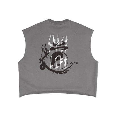 French Terry Boxy Tank Top